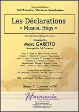 Musical Hugs - Les Declarations Orchestra sheet music cover